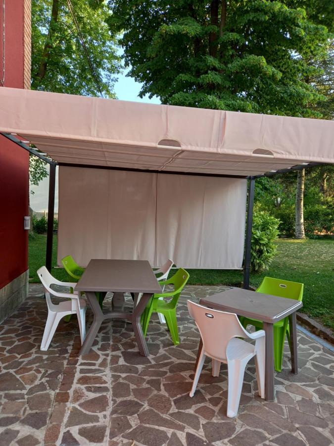 B&B Km 198 - Letto E Colazione Sorbara Buitenkant foto